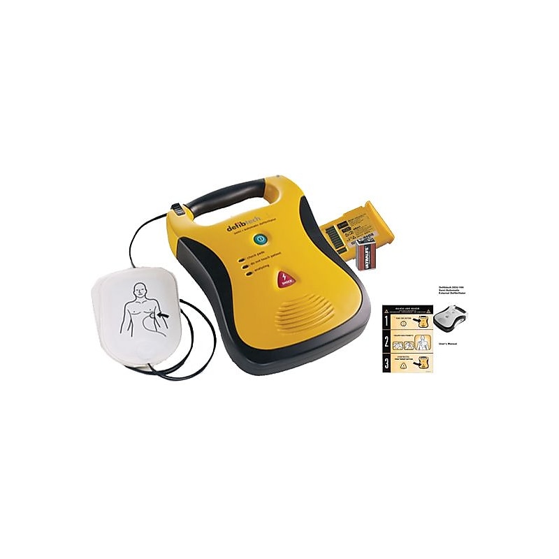 Defibtech Lifeline Semi-Automatic AED (DCF100WEXTRAS) image 1