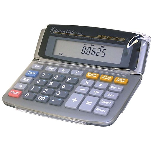 Calculated Industries KitchenCalc Pro (8305) Master Chef Calculated Industries KitchenCalc Pro (8305) Master Chef