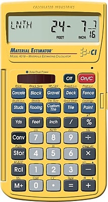 Industry Specific Calculators