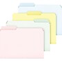 Pendaflex Recycled File Folder, 1/3-Cut Tab, Letter Size, Assorted Pastels, 100/Box (C21 1/3 PASR)~#|#~s0866694_sc7