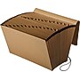 Pendaflex Essentials 1-31 Expanding File, 31 Pockets, Kraft, Legal, Brown (PFXK19DOX)~#|#~s0866757_sc7