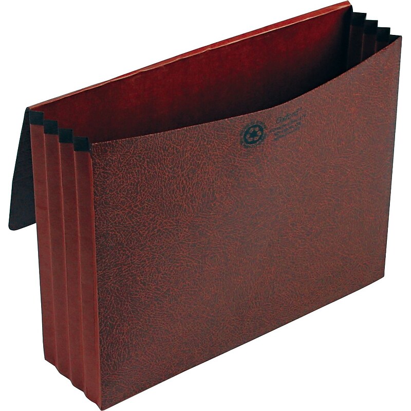Pendaflex Standard Expanding Wallet with Elastic Closure, Letter, Redrope (1053EL-OX) image 1