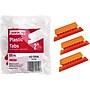 Pendaflex Hanging File Folder Tabs, 1/5 Tab, Two Inch, Orange Tab/White Insert, 25/Pack~#|#~s0867066_sc7