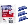 Pendaflex Hanging File Folder Tabs, 1/5 Tab, Two Inch, Violet Tab/White Insert, 25/Pack~#|#~s0867069_sc7