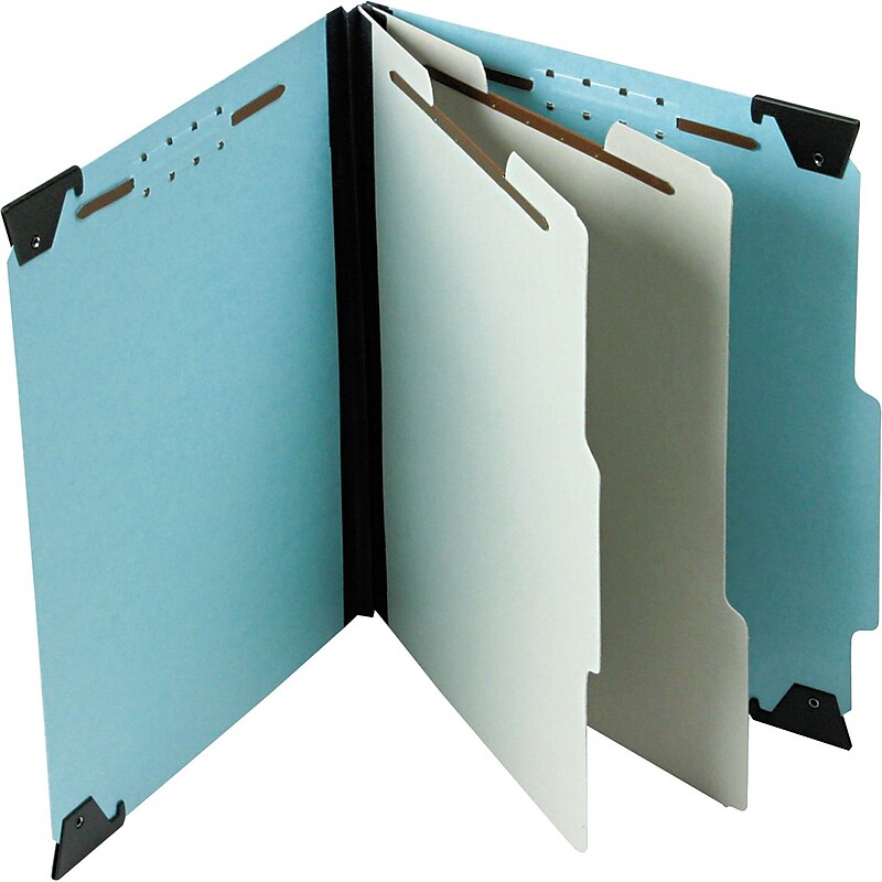 Pendaflex Recycled Hanging File Folder, 3" Expansion, Letter Size, Blue 1/EA (PFX 59252) image 1