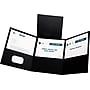 Oxford Tri-Fold Folder with 3 Pockets, Holds 150 Letter-Size Sheets, Black, 20/Box (59806)~#|#~s0867163_sc7