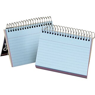 Spiral Bound Index Cards | Staples
