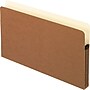 Pendaflex 30% Recycled Reinforced File Pocket, 3 1/2" Expansion, Legal Size, Brown, 25/Box (1526EOX)~#|#~s0867625_sc7