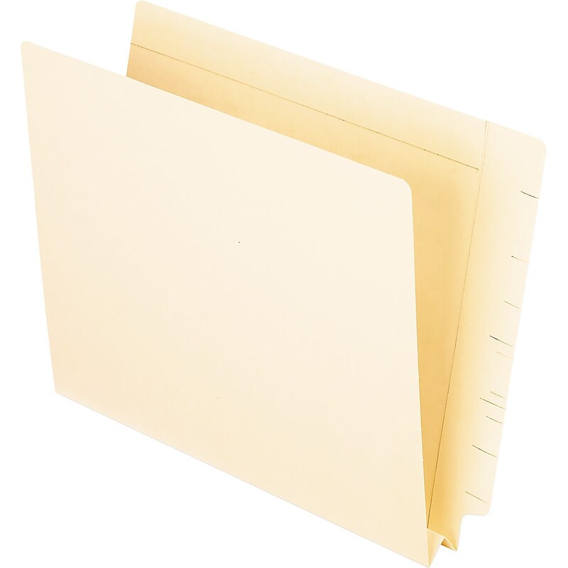 Pendaflex End Tab File Folder, Straight Cut, Legal Size, Manila, 50/Box (16635) image 1