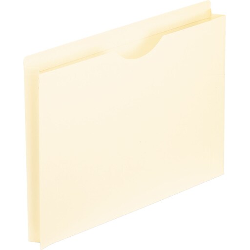 Pendaflex Reinforced Top Tab File Jacket, 1 1/2 Inch Expansion, Letter