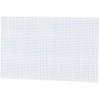 Ampad Notepad, 11" x 17", Graph Ruled, White, 50 Sheets/Pad (TOP 22-037)