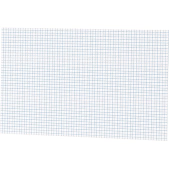 Ampad Notepad, 11" x 17", Graph Ruled, White, 50 Sheets/Pad (TOP 22-037)