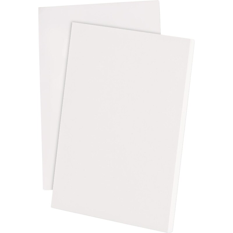 Ampad 1-Subject Pocket Notebook, 4" x 6", 100 Sheets, White, /Dozen (21-731) image 1