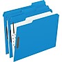 Pendaflex Reinforced Top Fastener Folders, 1/3 Cut, Letter, Blue, 50/Box (21301)~#|#~s0867763_sc7