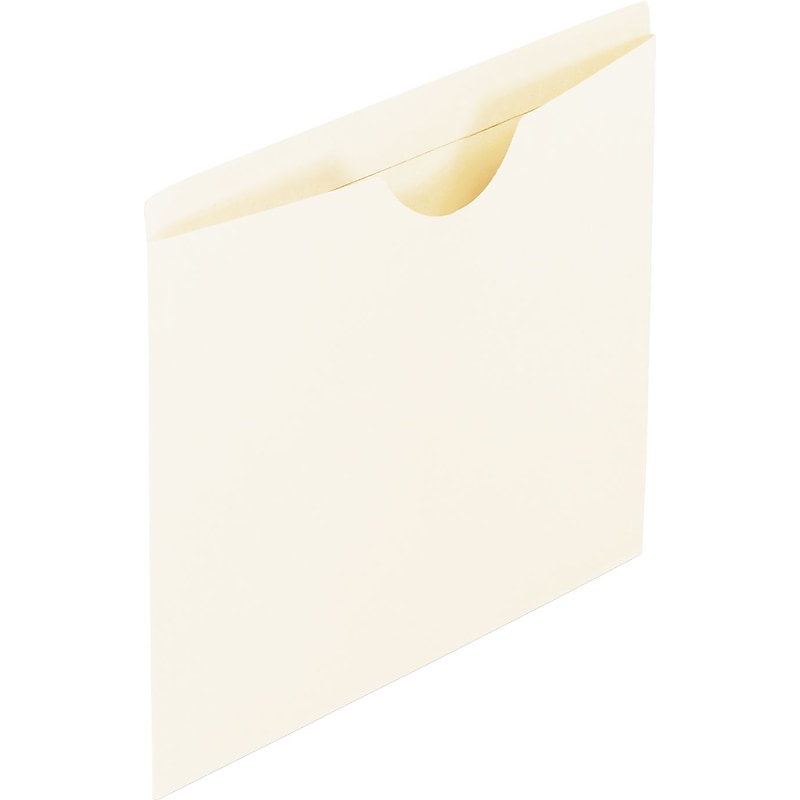 Pendaflex Heavy Duty 10% Recycled File Jacket, Legal Size, Manila, 100/Box (PFX23900) image 1