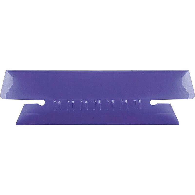 Pendaflex Hanging Folder Tab, 1/3 Cut, Violet, 25/Pack (PFX 43 1/2 VIO) image 1