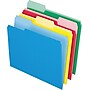 Pendaflex Two-Tone Recycled File Folder, 1/3-Cut Tab, Assorted, Letter Size, Assorted Colors, 24/Pack (82300)~#|#~s0867830_sc7