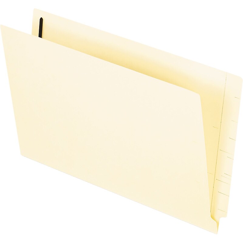 Pendaflex Manila End Tab Expansion Folders With Fasteners, Legal Size, Manila, 50/Box (H20U13) image 1