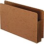 Pendaflex Reinforced File Pocket, 5 1/4" Expansion, Legal Size, Redrope, 10/Box (95565)~#|#~s0867879_sc7