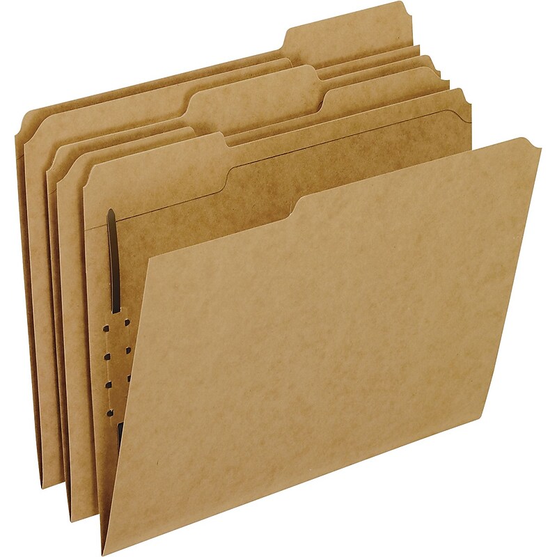 Pendaflex Recycled Kraft Classification Folder, 2" Expansion, Letter Size, 50/Box (PFX FK211) image 1
