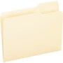 Pendaflex Essentials File Folder, 3 Tab, Letter Size, Manila, 100/Box (PFX 752 1/3-3)~#|#~s0867905_sc7