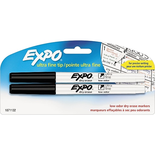 10 pack BLUE Skilcraft Dry Erase Marker Fine Point Tip 