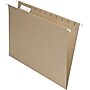 Pendaflex Earthwise Recycled Hanging File Folder, 5-Tab Tab, Letter Size, Natural, 25/Box (PFX 74542)~#|#~s0867988_sc7