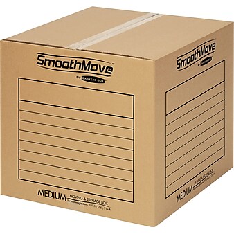 Bankers Box SmoothMove 18" x 18" Moving Box, 20/Bundle (7713901)