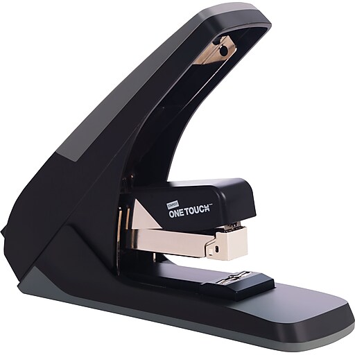Staples HighCapacity FlatStack Stapler, 60 Sheet Capacity
