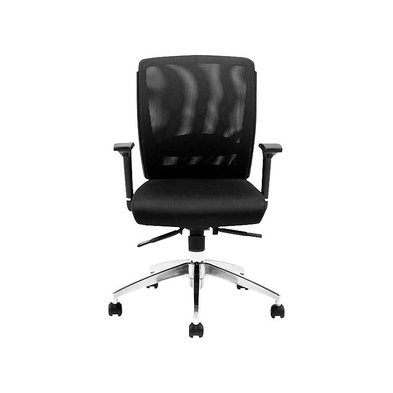 Offices To Go Executive Mesh Chair, Black (OTG10904B) image 1
