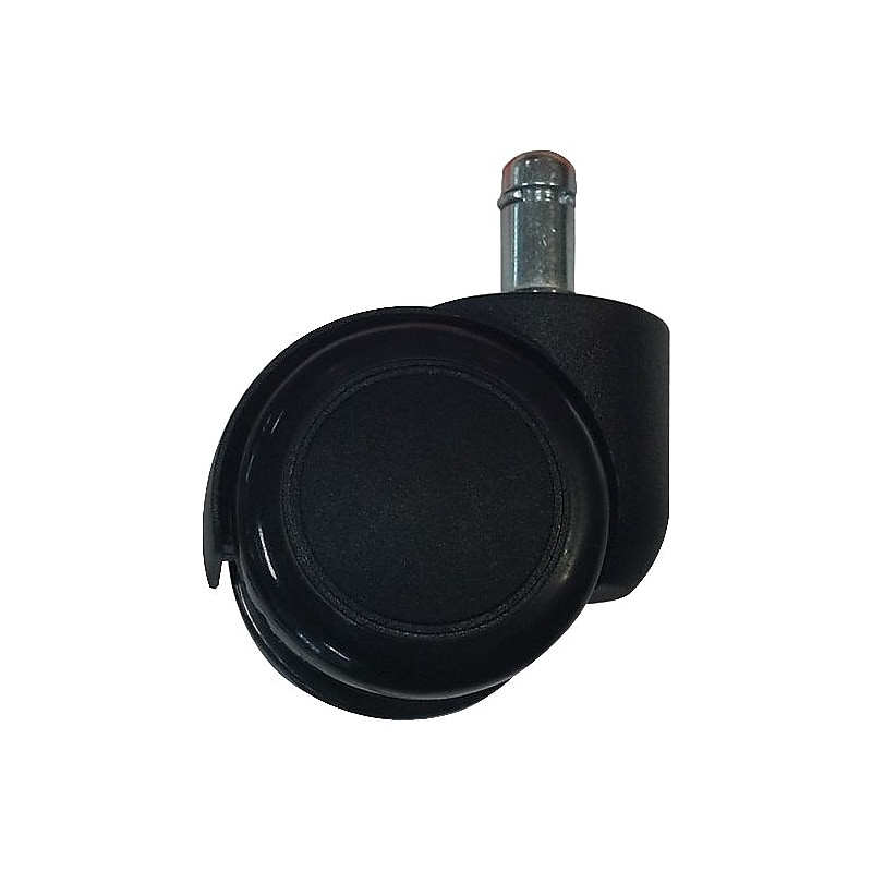 Offices To Go Rubber Soft Caster, Black, 5/Set (OTG10700) image 1