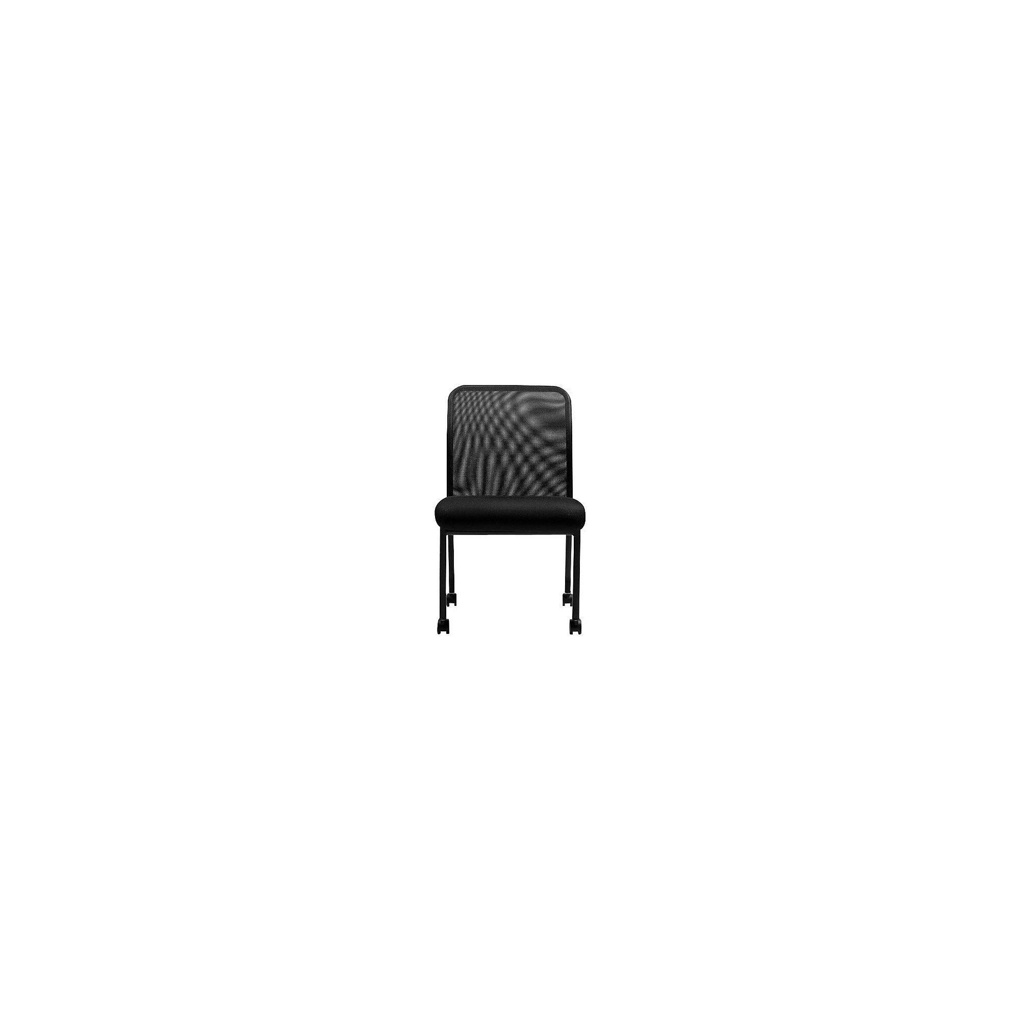 Offices To Go Mesh Back Guest Chair, Black (OTG11761B) Sansujyuku sansujyuku.com
