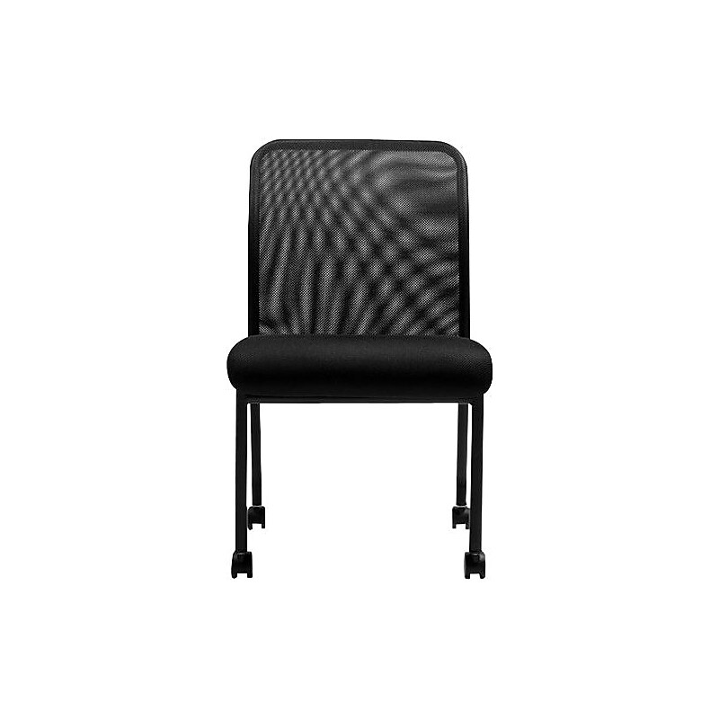 Offices To Go Mesh Back Guest Chair, Black (OTG11761B) image 1