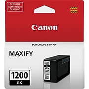 Canon PGI-1200 Black Standard Yield Ink Cartridge (9219B001)