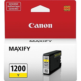 Canon 1200 Yellow Standard Yield Ink Cartridge (9234B001)
