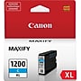 Canon 1200XL Cyan High Yield Ink Cartridge  (9196B001)~#|#~s0872744_sc7