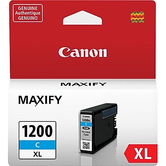 Canon PGI-1200XL Cyan High Yield Ink Cartridge (9196B001)