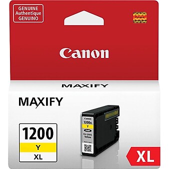 Canon PGI-1200XL Yellow High Yield Ink Cartridge (9198B001)
