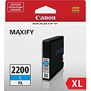 Canon PGI-2200XL Cyan High Yield Ink Cartridge (9268B001)