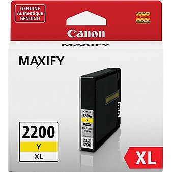Canon 2200XL Yellow High Yield Ink Cartridge (9270B001)