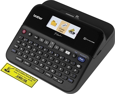 Brother PT-D600 Label Maker Up To 3.9″Label Length