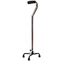 Medline Small Base Aluminum Quad Canes, Bronze (MDS86222BRZH)   ~#|#~s0877653_sc7