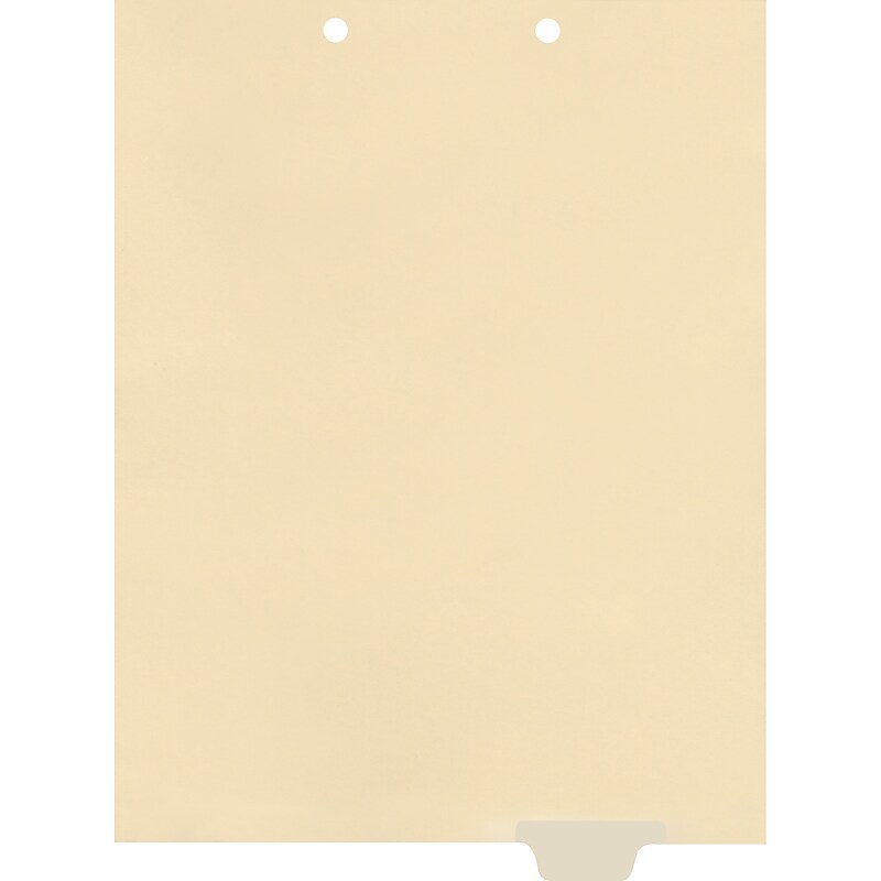 Medical Arts Press® Write-On End-Tab Chart Dividers, Position 5 image 1