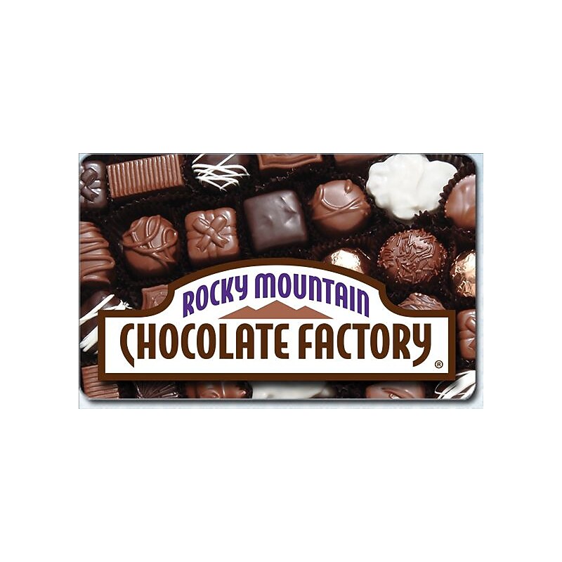 Rocky Mountain Chocolates Gift Card $25 image 1