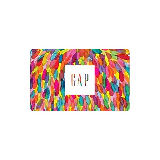 GAP Gift Card 50 (Email Delivery) Staples