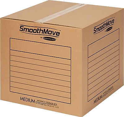 Fellowes SmoothMove Medium Basic Moving Boxes 20 pack 