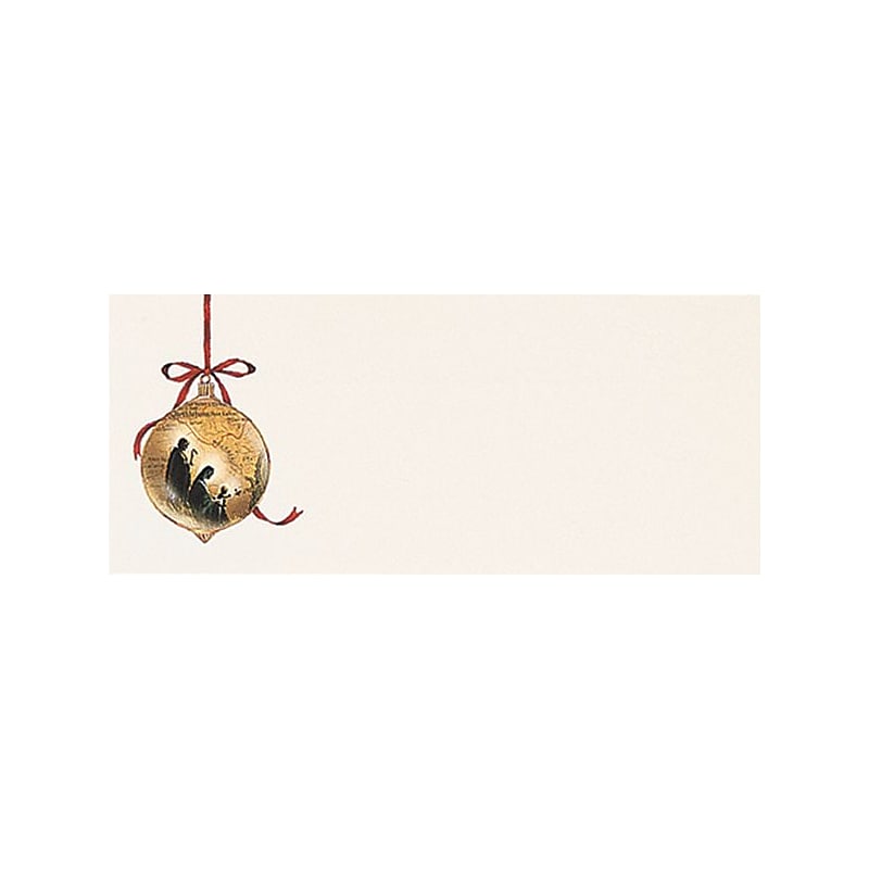 Great Papers® Holiday Card Envelopes Holy Family, 40/Count (2011875) image 1
