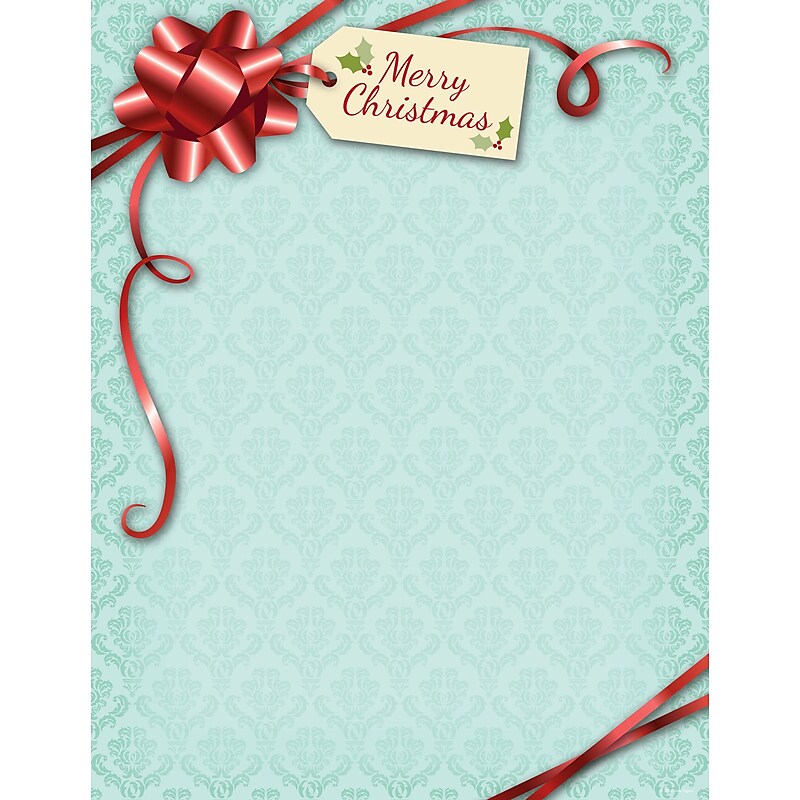 Great Papers! Gift Package Letterhead, 80/Pack image 1