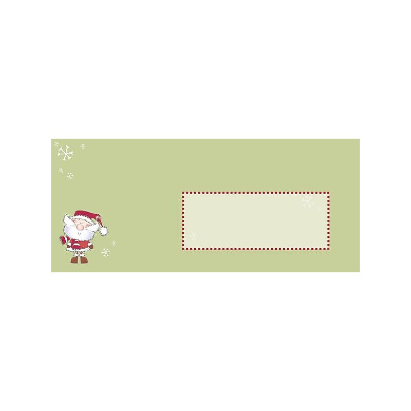 Great Papers Merry Christmas Santa #10 Envelopes, 40/Pack (2014091) image 1
