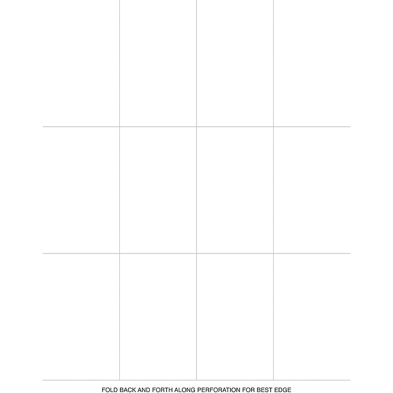 Great Papers! 2.125"H x 3.5"W White Matte Place Cards, Inkjet/Laser, 120/Pack (959040PK2) image 1